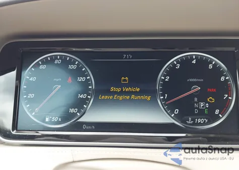 2017 Mercedes-Benz S 550 4Matic z USA, uszkodzony, nr VIN WDDUG8FB6HA313666